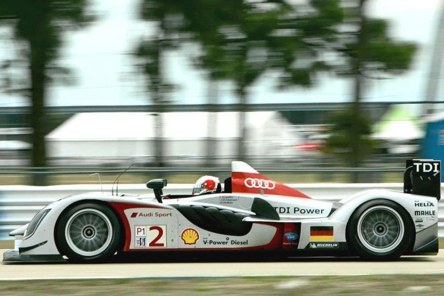  Audi R15 TDi ALMS 12hr of Sebring 2009 года  (фото 6 из 30)